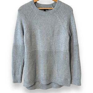 Banana Republic Italian Yarn Wool Acrylic Sweater Women's Medium Chunky Knit